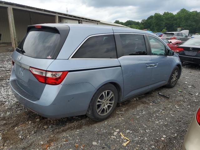 Photo 3 from auction – 2011 HONDA ODYSSEY EX with VIN 5FNRL5H62BB067028