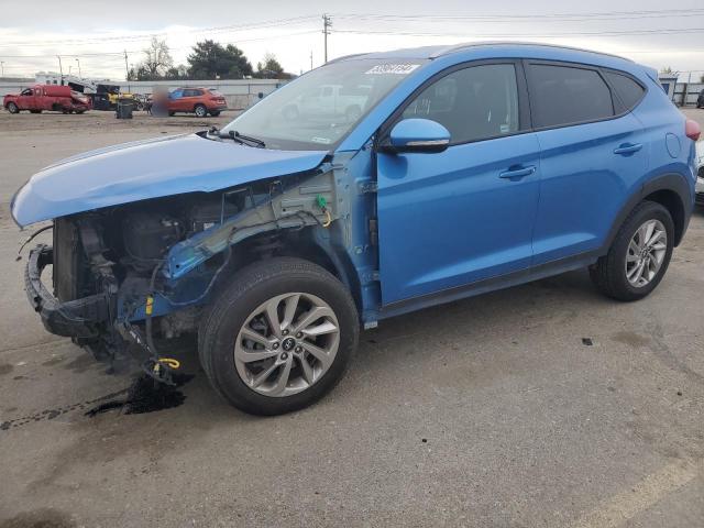 HYUNDAI TUCSON LIM 2017 with VIN KM8J3CA46HU402944 - Photo from auction