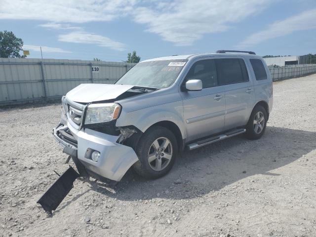 HONDA PILOT EXL 2010 with VIN 5FNYF3H6XAB011635 - Photo from auction