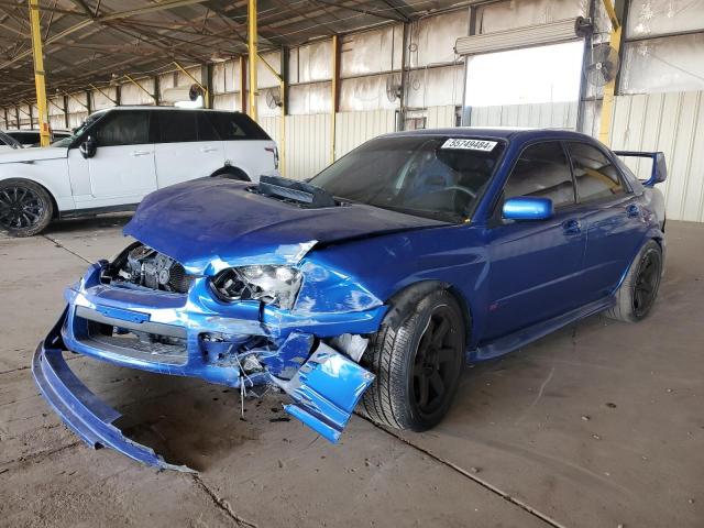 SUBARU IMPREZA WR 2005 with VIN JF1GD70685L501536 - Photo from auction