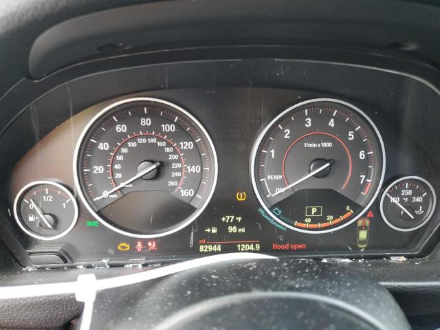 Photo 9 from auction – 2015 BMW 328 I with VIN WBA3A5G55FNS82749