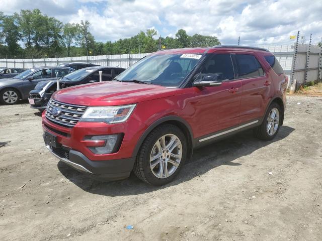 FORD EXPLORER X 2016 with VIN 1FM5K7D84GGB51901 - Photo from auction