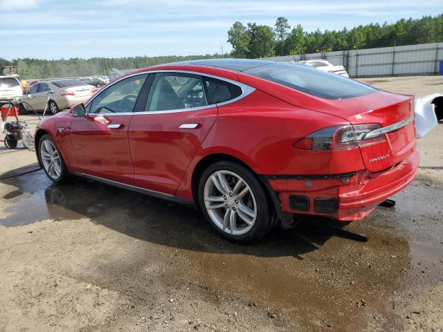 Photo 2 from auction – 2013 TESLA MODEL S with VIN 5YJSA1CN9DFP24439