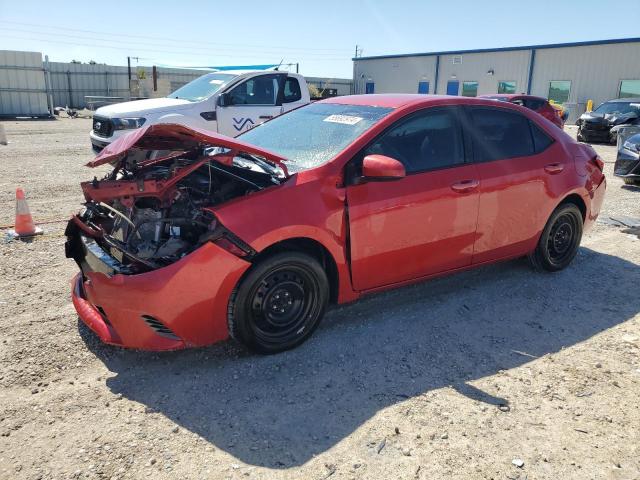 TOYOTA COROLLA L 2016 with VIN 2T1BURHE2GC571376 - Photo from auction
