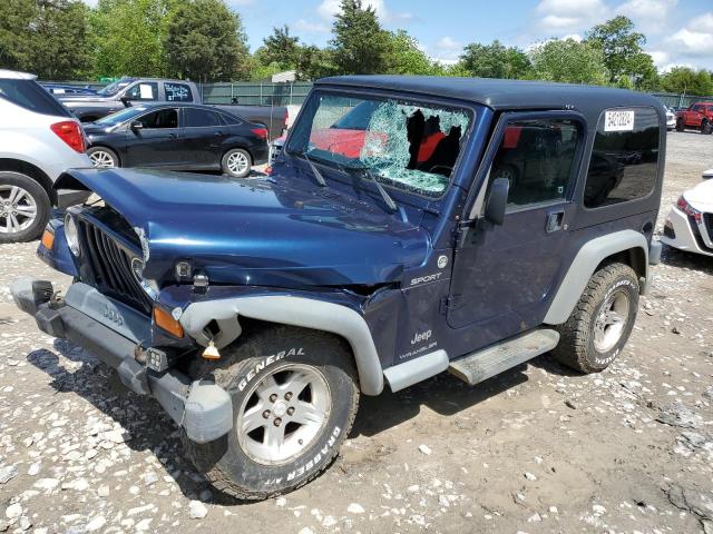JEEP WRANGLER / 2005 with VIN 1J4FA49S15P343542 - Photo from auction
