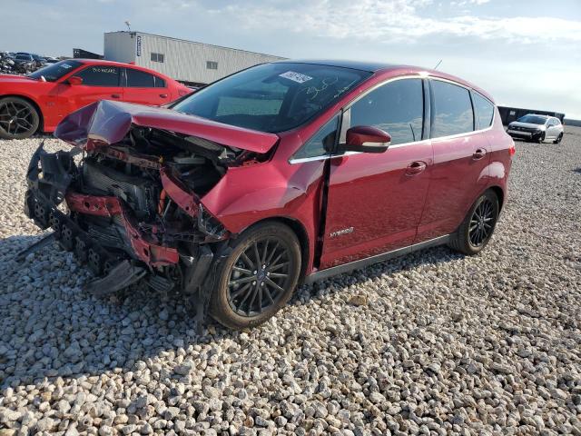 FORD C-MAX SEL 2013 with VIN 1FADP5BU3DL501842 - Photo from auction