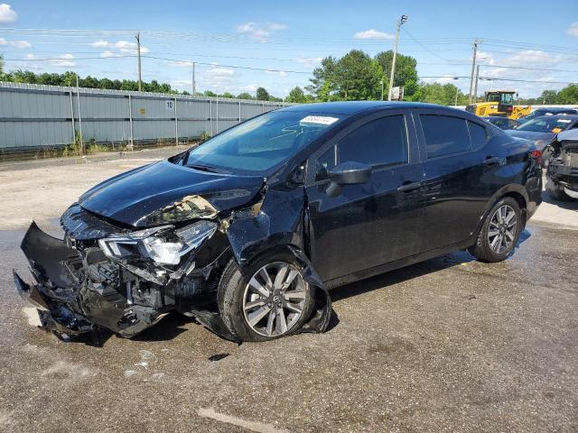 NISSAN VERSA S 2023 with VIN 3N1CN8DV1PL810160 - Photo from auction