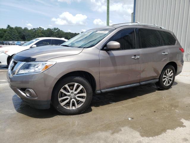 NISSAN PATHFINDER 2014 with VIN 5N1AR2MN3EC649787 - Photo from auction