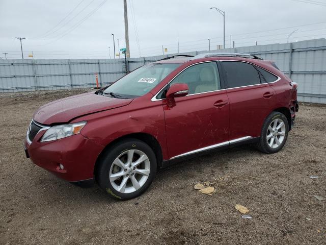 LEXUS RX 350 2010 with VIN 2T2ZK1BA1AC022573 - Photo from auction