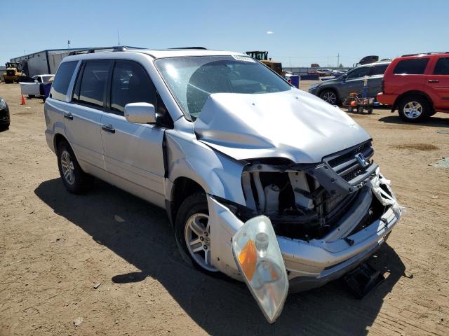 Photo 4 from auction – 2005 HONDA PILOT EXL with VIN 2HKYF18695H519011