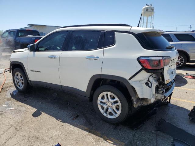 Photo 2 from auction – 2018 JEEP COMPASS SP with VIN 3C4NJCAB0JT339298