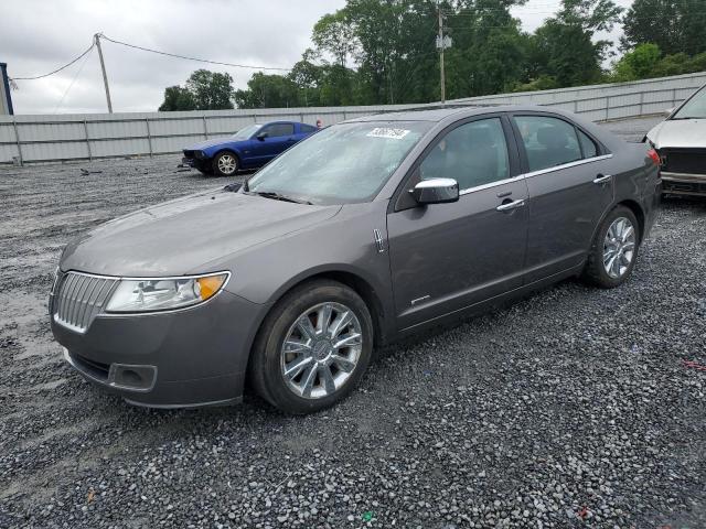 LINCOLN MKZ HYBRID 2011 with VIN 3LNDL2L37BR752397 - Photo from auction