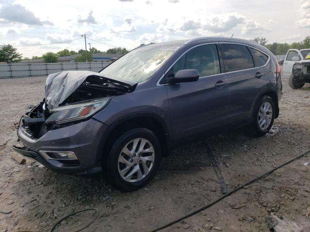 HONDA CR-V EXL 2015 with VIN 5J6RM4H78FL098832 - Photo from auction