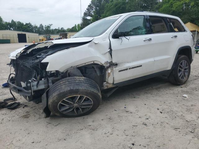 JEEP GRAND CHER 2017 with VIN 1C4RJEBG0HC934102 - Photo from auction