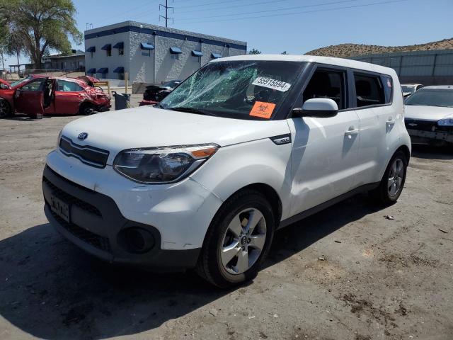 KIA SOUL 2017 with VIN KNDJN2A24H7446169 - Photo from auction