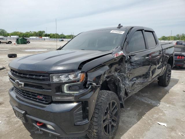 CHEVROLET SILVERADO 2021 with VIN 3GCPYFED2MG284853 - Photo from auction
