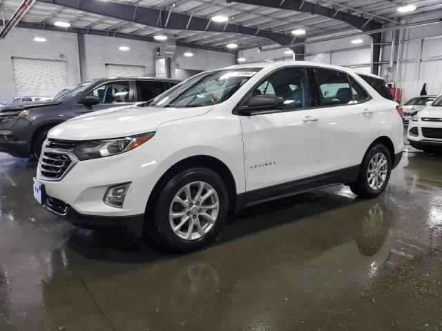 CHEVROLET EQUINOX LS 2018 with VIN 3GNAXHEV6JS510017 - Photo from auction