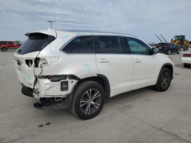 Photo 3 from auction – 2016 TOYOTA HIGHLANDER with VIN 5TDKKRFH8GS505327