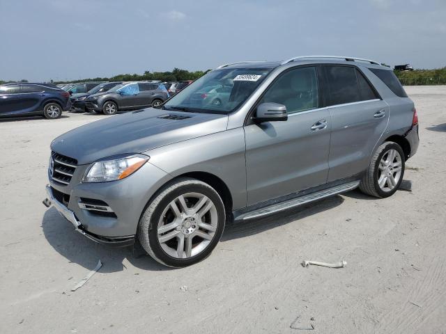 MERCEDES-BENZ ML 350 2015 with VIN 4JGDA5JB7FA502448 - Photo from auction