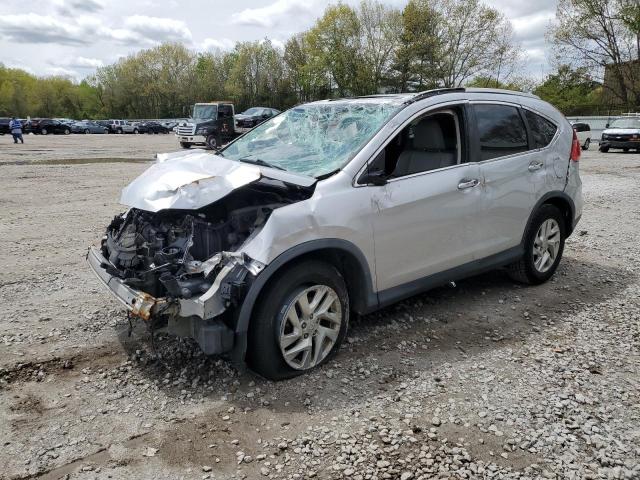 Photo 1 from auction – 2015 HONDA CR-V EXL with VIN 5J6RM4H79FL032435