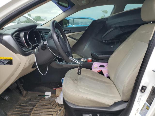 Photo 7 from auction – 2011 KIA OPTIMA LX with VIN KNAGM4A76B5190539