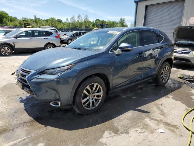 LEXUS NX 200T 2015 with VIN JTJBARBZ8F2011067 - Photo from auction
