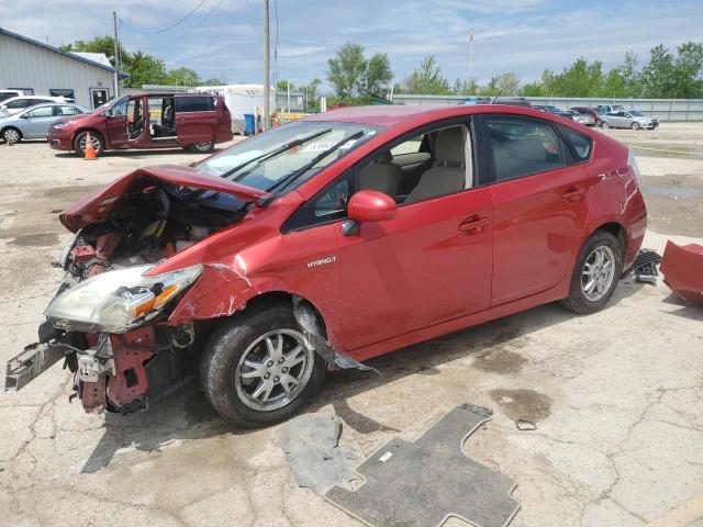 TOYOTA PRIUS 2010 with VIN JTDKN3DU5A0045803 - Photo from auction
