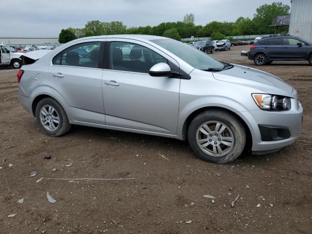 Zdjęcie 4 z aukcji – 2014 CHEVROLET SONIC LT z VIN 1G1JC5SH6E4235331
