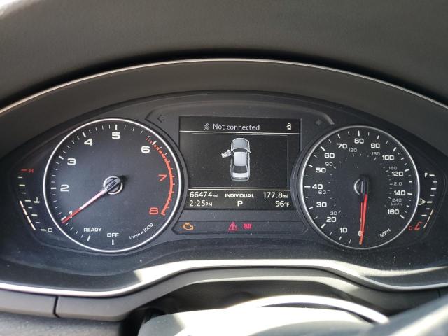 Photo 9 from auction – 2017 AUDI A4 PREMIUM with VIN WAUGNAF42HN023498