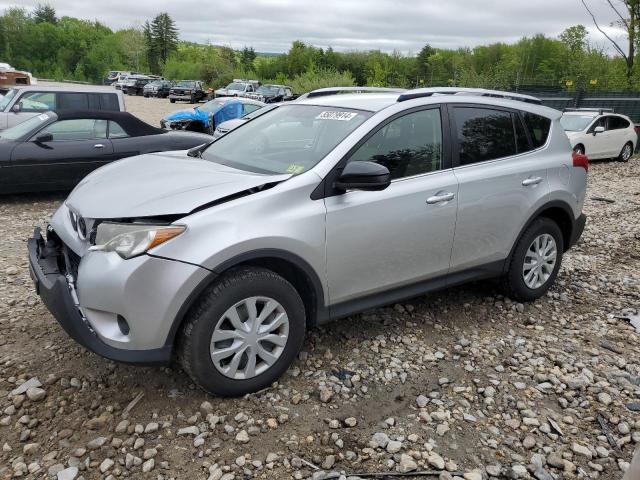 TOYOTA RAV4 LE 2015 with VIN JTMBFREV5FD128400 - Photo from auction