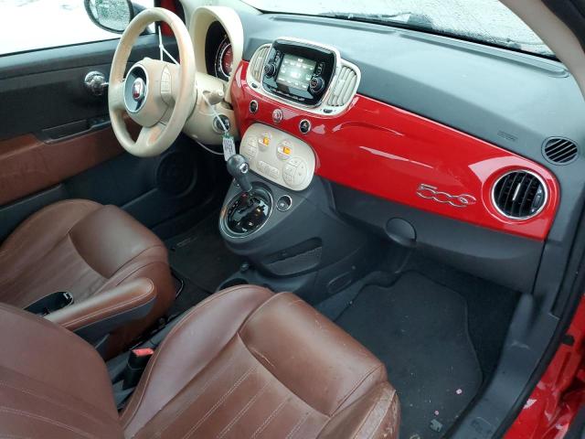 Photo 8 from auction – 2016 FIAT 500 LOUNGE with VIN 3C3CFFERXGT174567
