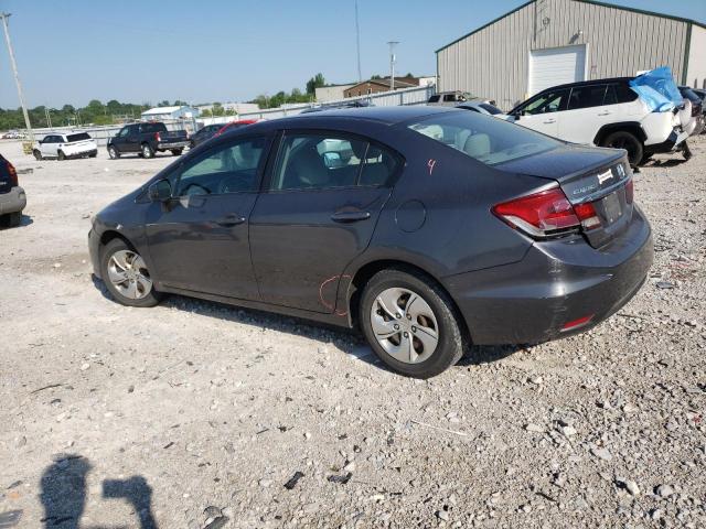 Photo 2 from auction – 2013 HONDA CIVIC LX with VIN 19XFB2F52DE097850