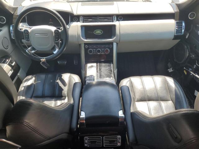Photo 8 from auction – 2017 LAND ROVER RANGE ROVE with VIN SALGV2FE4HA356805