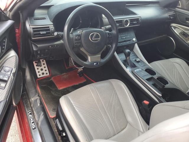Photo 8 from auction – 2015 LEXUS RC-F with VIN JTHHP5BC9F5003542