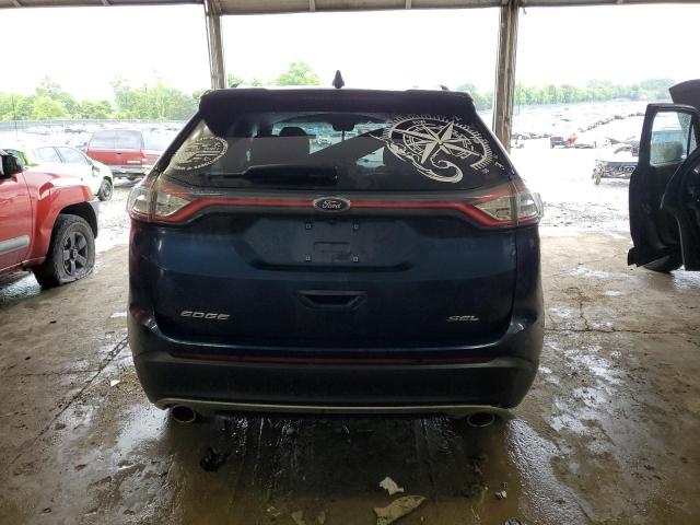 Photo 6 from auction – 2017 FORD EDGE SEL with VIN 2FMPK3J88HBC59016