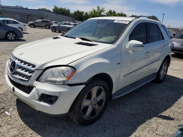 Photo 1 from auction – 2011 MERCEDES-BENZ ML 350 BLU with VIN 4JGBB2FB9BA715102