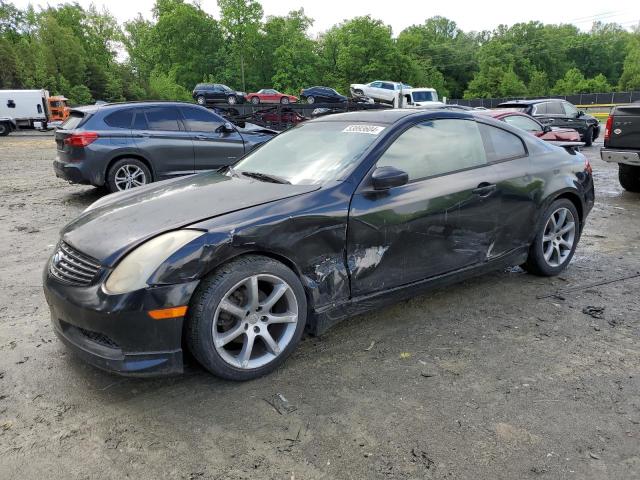INFINITI G35 2003 with VIN JNKCV54E03M222826 - Photo from auction