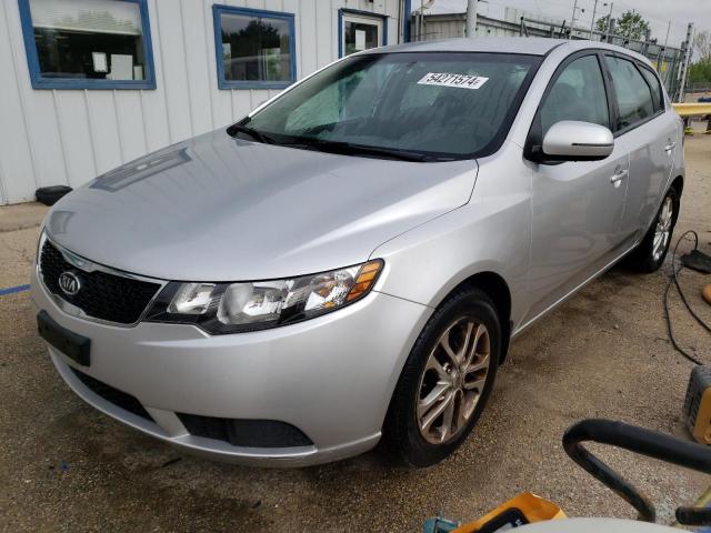 KIA FORTE EX 2011 с VIN KNAFU5A20B5376003 - Фото с аукциона