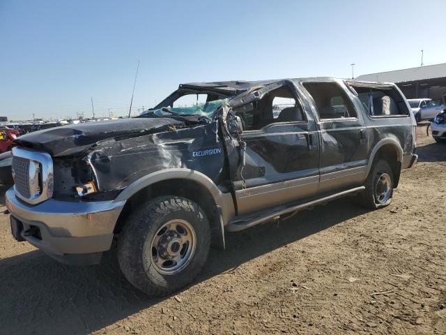 FORD EXCURSION 2000 with VIN 1FMNU43S5YEE00791 - Photo from auction