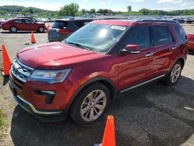 صورة رقم 1 من المزاد - 2018 FORD EXPLORER L مع VIN 1FM5K7F83JGC91409