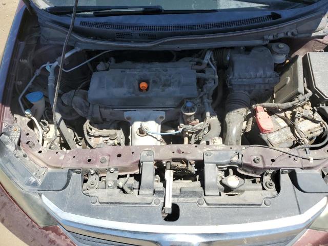 Photo 11 from auction – 2012 HONDA CIVIC LX with VIN 2HGFB2F58CH512660