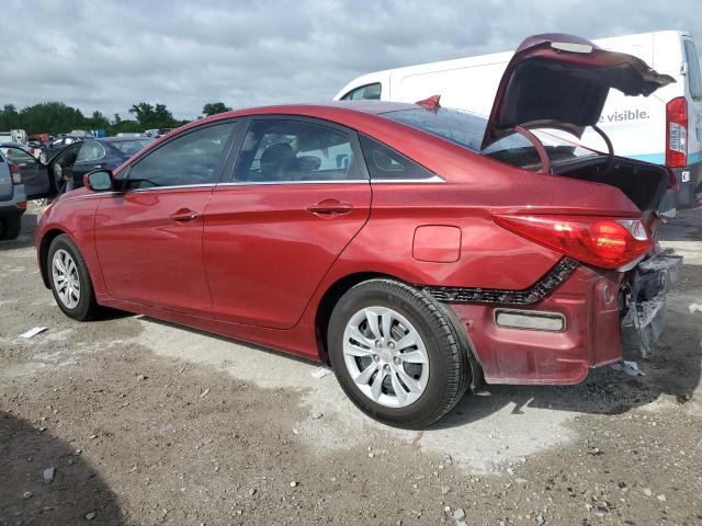 Photo 2 from auction – 2012 HYUNDAI SONATA GLS with VIN 5NPEB4AC4CH495164