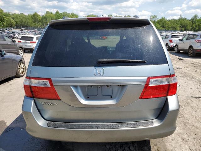 Photo 6 from auction – 2006 HONDA ODYSSEY EX with VIN 5FNRL38786B119927
