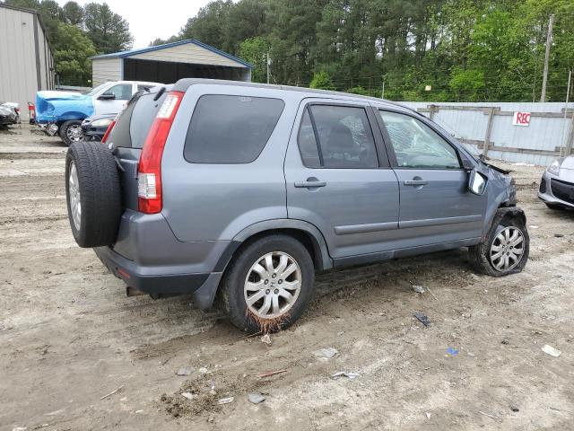 Photo 3 from auction – 2006 HONDA CR-V SE with VIN JHLRD78906C003997