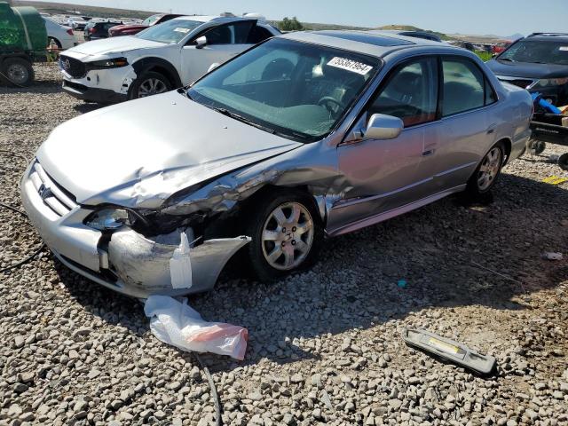 HONDA ACCORD EX 2002 with VIN JHMCG66012C028117 - Photo from auction