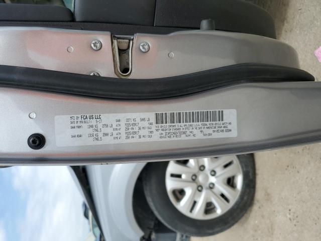 Photo 14 from auction – 2017 DODGE JOURNEY SE with VIN 3C4PDCAB2HT653867
