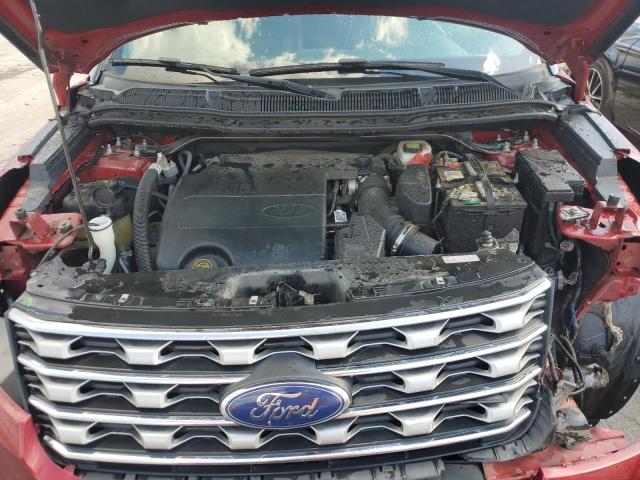 Photo 12 from auction – 2016 FORD EXPLORER L with VIN 1FM5K7F84GGB09340