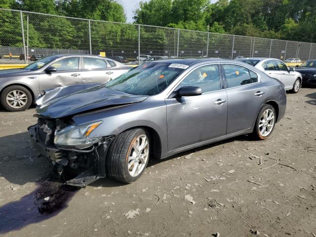 NISSAN MAXIMA S 2014 with VIN 1N4AA5APXEC484250 - Photo from auction
