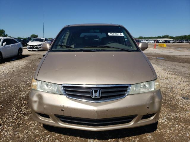Photo 5 from auction – 2002 HONDA ODYSSEY EX with VIN 2HKRL18082H557785