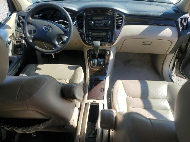 Photo 8 from auction – 2002 TOYOTA HIGHLANDER with VIN JTEGF21AX20062262